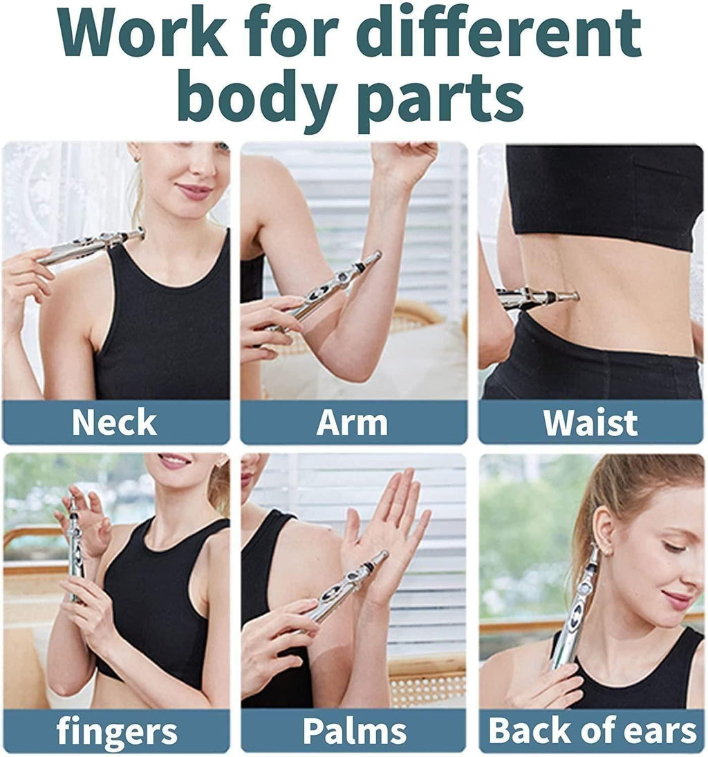 Eshopcart® Acupuncture, Electronic Pain Relief Therapy Pen ™