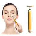Eshopcart® 24K Gold Energy Facial Massage Roller ™
