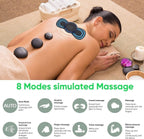 Eshopcart® Mini Massager with 8 Modes and 19 Strength Levels™
