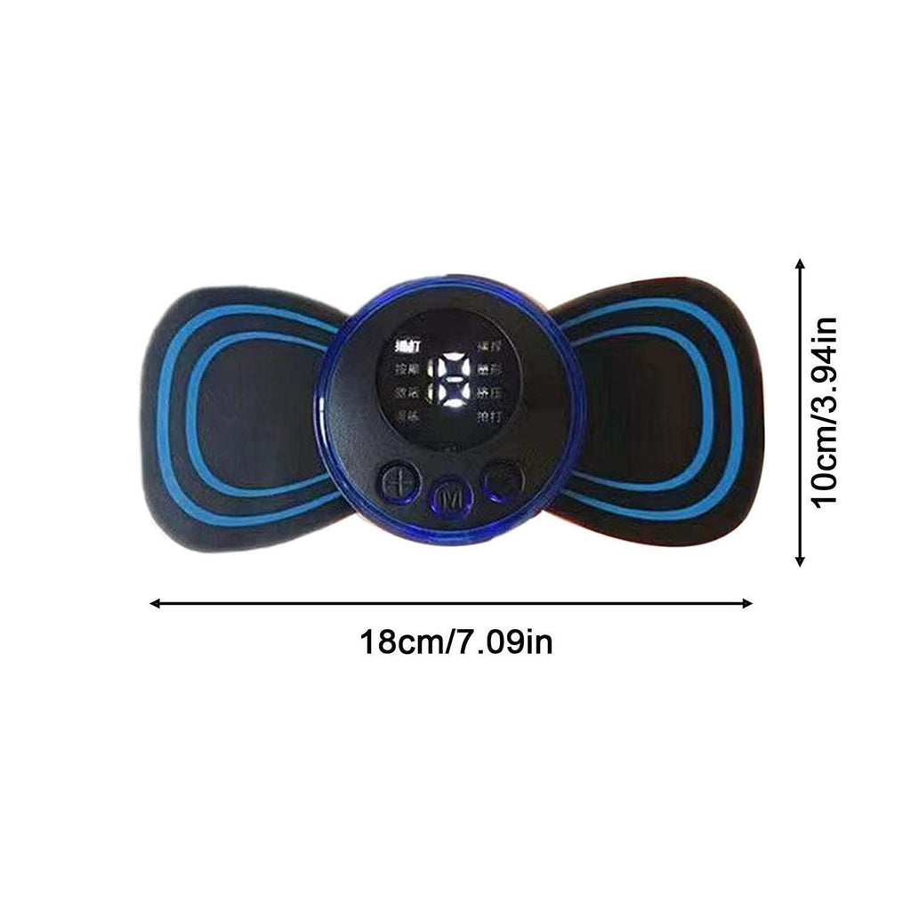 Eshopcart® Mini Massager with 8 Modes and 19 Strength Levels™