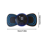 Eshopcart® Mini Massager with 8 Modes and 19 Strength Levels™