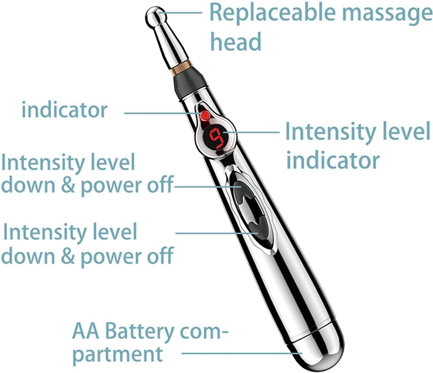 Eshopcart® Acupuncture, Electronic Pain Relief Therapy Pen ™