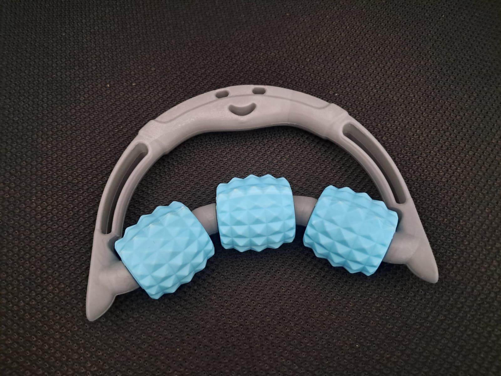 3 Ball Rolling Massager Tool